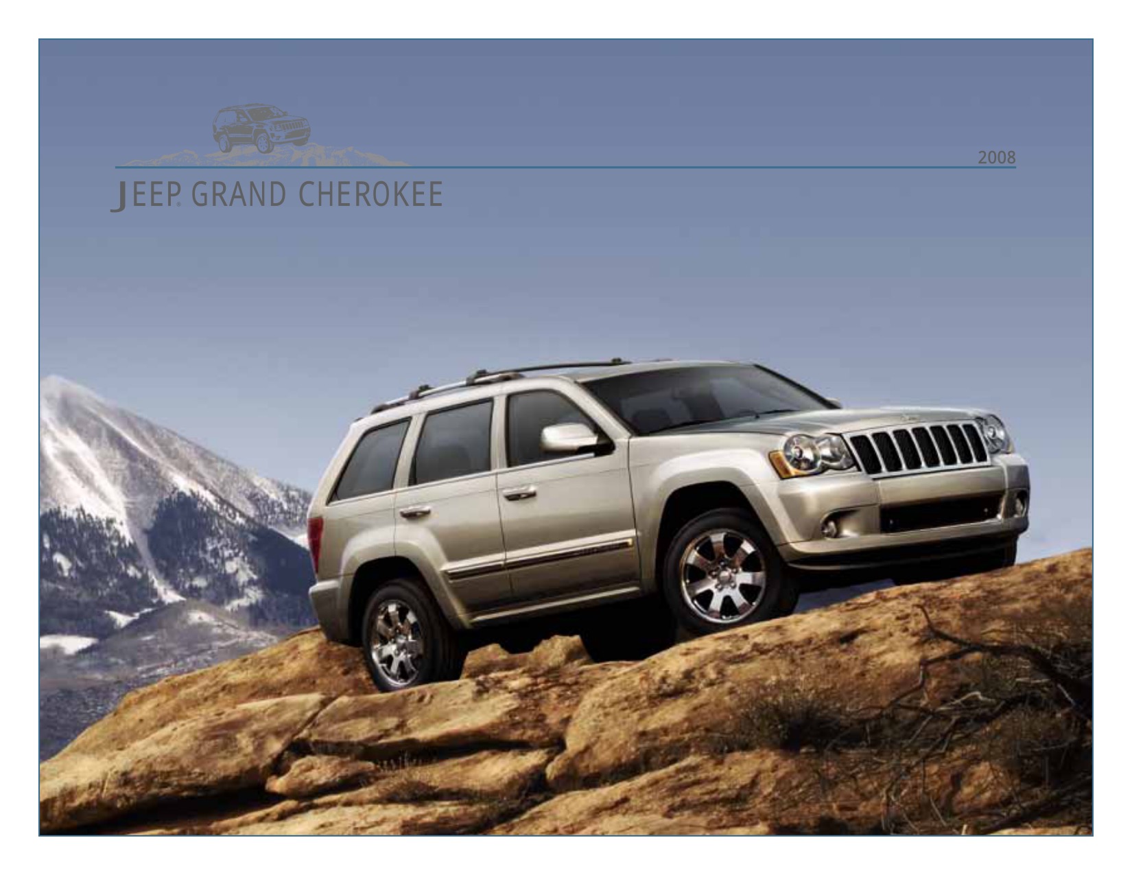 2008 Jeep Grand Cherokee Brochure